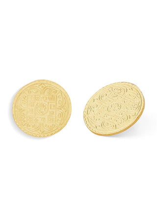 Nepali Coin Stud - Maison OrientNe NepalMaison OrientJewelry