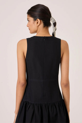 Nuwan Black Quilted Dress - Maison OrientThe Summer HouseMaison OrientDresses