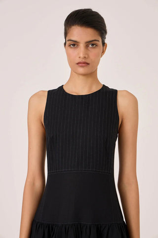 Nuwan Black Quilted Dress - Maison OrientThe Summer HouseMaison OrientDresses