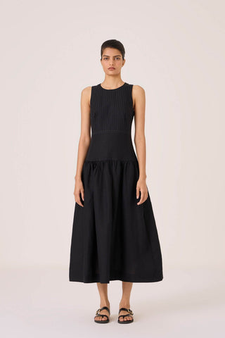Nuwan Black Quilted Dress - Maison OrientThe Summer HouseMaison OrientDresses