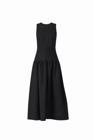 Nuwan Black Quilted Dress - Maison OrientThe Summer HouseMaison OrientDresses