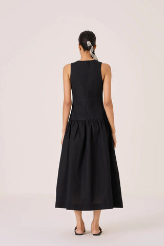 Nuwan Black Quilted Dress - Maison OrientThe Summer HouseMaison OrientDresses