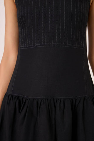 Nuwan Black Quilted Dress - Maison OrientThe Summer HouseMaison OrientDresses