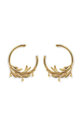 Olive Hoop Earrings - Maison OrientNinonMaison OrientJewelry