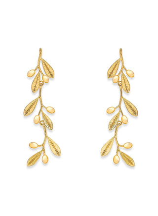 Olive Long Earrings - Maison OrientNinonMaison OrientJewelry