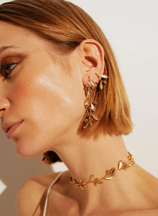 Olive Long Earrings - Maison OrientNinonMaison OrientJewelry