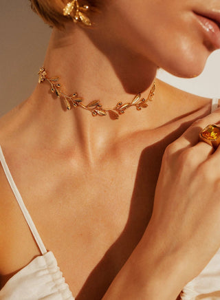 Olive Necklace - Maison OrientNinonMaison OrientJewelry