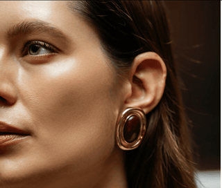 Olympia Carnelian Earrings - Maison OrientNinonMaison OrientJewelry