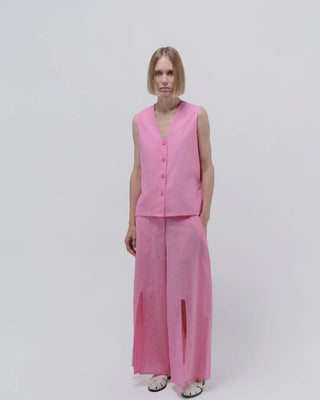 ONA BLOUSE MAGENTA - Maison OrientVEPLENMaison OrientClothing