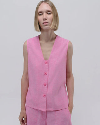 ONA BLOUSE MAGENTA - Maison OrientVEPLENMaison OrientClothing