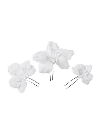 ORCHID FLOWER HAIR PIN SET - Maison OrientGAIOSMaison OrientAccessories