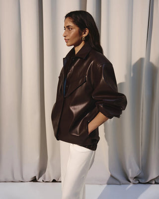 OVERSIZED BOMBER-JACKET - Maison OrientKris MaranMaison OrientClothing