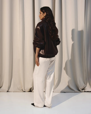 OVERSIZED BOMBER-JACKET - Maison OrientKris MaranMaison OrientClothing