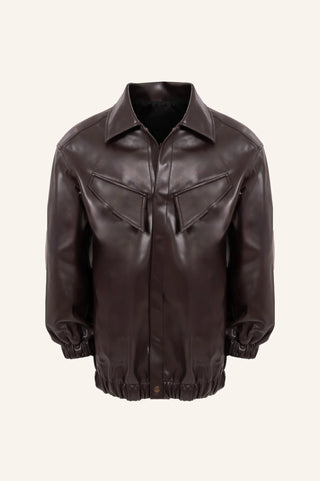 OVERSIZED BOMBER-JACKET - Maison OrientKris MaranMaison OrientClothing