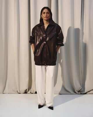 OVERSIZED BOMBER-JACKET - Maison OrientKris MaranMaison OrientClothing