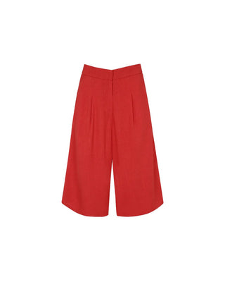 PALMER SHORTS RED - Maison OrientVEPLENMaison OrientClothing