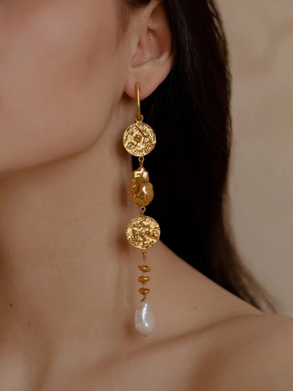 Pandaia Earrings - Maison OrientMISHOMaison OrientJewelry