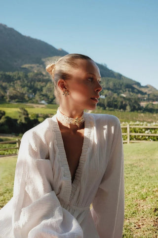 PAOLA IVORY - Maison OrientPeracasMaison OrientJewelry