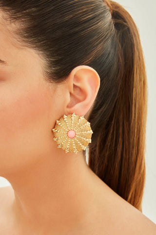 Patmos Coral Earrings - Maison OrientNinonMaison OrientJewelry
