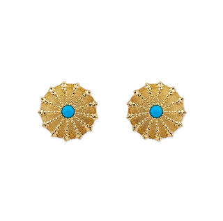 Patmos Turquoise Earrings - Maison OrientNinonMaison OrientJewelry
