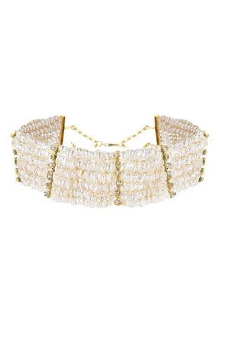 PATMOS WAVES PEARL - Maison OrientPeracasMaison OrientNecklace
