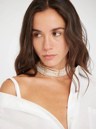 PATMOS WAVES PEARL - Maison OrientPeracasMaison OrientNecklace