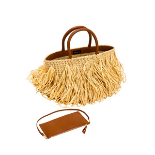 Phedora Natural Large Tote Bag - Maison OrientSerena UziyelMaison OrientBags