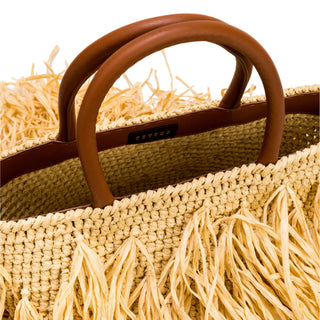 Phedora Natural Large Tote Bag - Maison OrientSerena UziyelMaison OrientBags