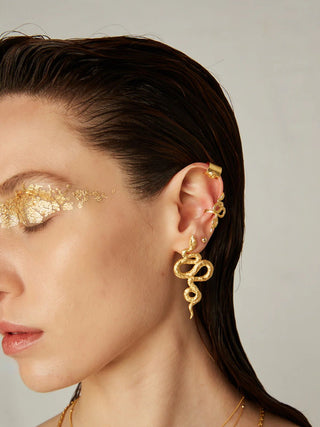 PIN NAGA EARRINGS - Maison OrientBodhitaMaison OrientJewelry