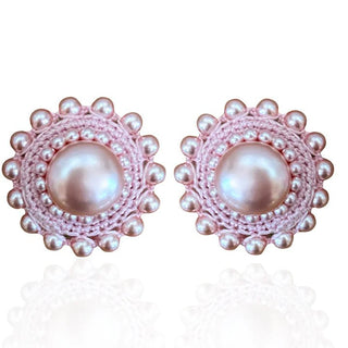 Pink Blush Pearl Studs - Maison OrientPinar OzevlatMaison OrientJewelry