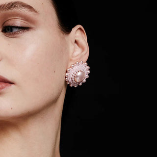 Pink Blush Pearl Studs - Maison OrientPinar OzevlatMaison OrientJewelry