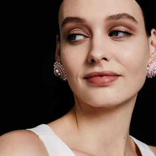 Pink Blush Pearl Studs - Maison OrientPinar OzevlatMaison OrientJewelry