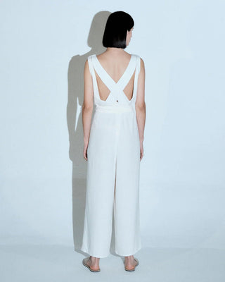 PIPA JUMPSUIT WHITE - Maison OrientVEPLENMaison OrientClothing
