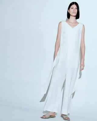PIPA JUMPSUIT WHITE - Maison OrientVEPLENMaison OrientClothing