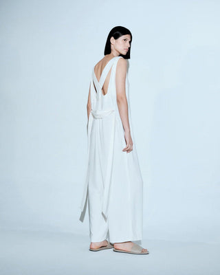 PIPA JUMPSUIT WHITE - Maison OrientVEPLENMaison OrientClothing