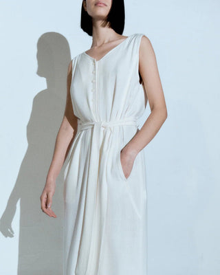 PIPA JUMPSUIT WHITE - Maison OrientVEPLENMaison OrientClothing