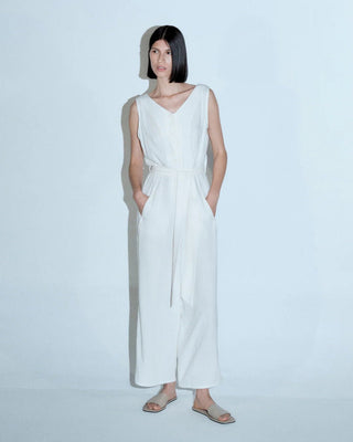 PIPA JUMPSUIT WHITE - Maison OrientVEPLENMaison OrientClothing
