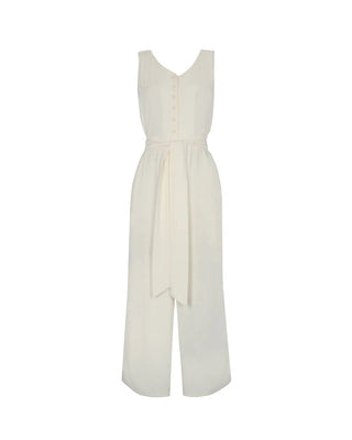 PIPA JUMPSUIT WHITE - Maison OrientVEPLENMaison OrientClothing