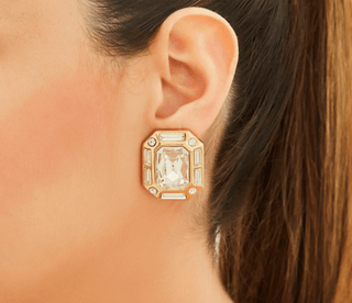 Place Vendome Crystal Earrings - Maison OrientNinonMaison OrientJewelry