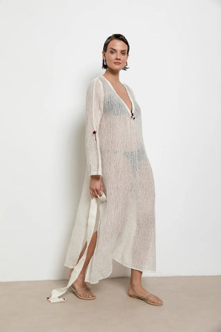 Poppy Caftan Dress - Maison OrientLINOYAMaison OrientClothing