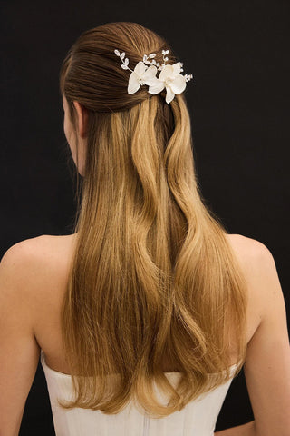 PORCELAIN ORCHID PIN SET - Maison OrientGAIOSMaison OrientAccessories