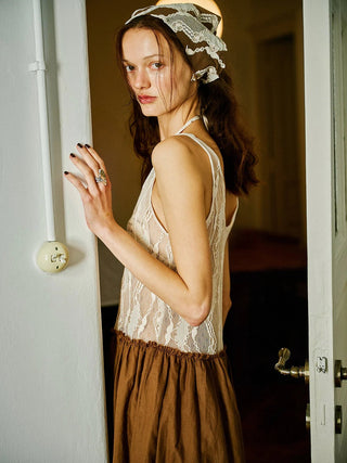 Principal Dancer Lace & Voile Dress - Maison OrientWAYTMaison OrientClothing