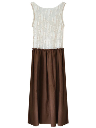 Principal Dancer Lace & Voile Dress - Maison OrientWAYTMaison OrientClothing
