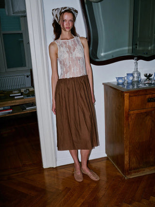 Principal Dancer Lace & Voile Dress - Maison OrientWAYTMaison OrientClothing
