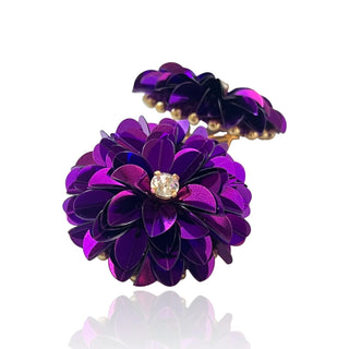 Purple Blossom Studs - Maison OrientPinar OzevlatMaison OrientJewelry