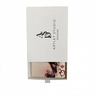 Queen of Spades Vellum Notebook - Maison OrientArtlet StudioMaison OrientStationery