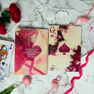 Queen of Spades Vellum Notebook - Maison OrientArtlet StudioMaison OrientStationery
