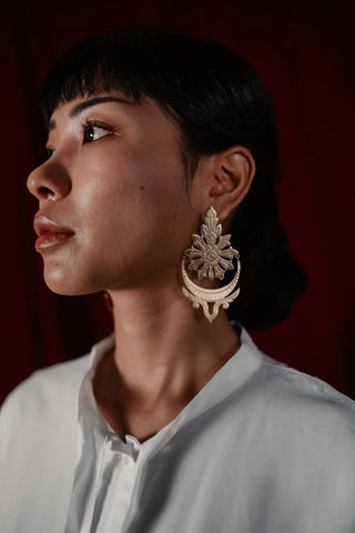 Radiant Aura Earrings - Maison OrientNe NepalMaison OrientJewelry