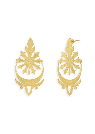 Radiant Aura Earrings - Maison OrientNe NepalMaison OrientJewelry
