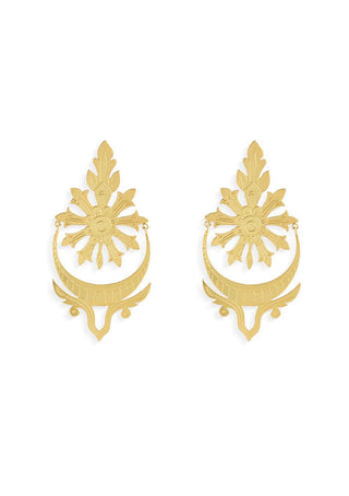 Radiant Aura Earrings - Maison OrientNe NepalMaison OrientJewelry